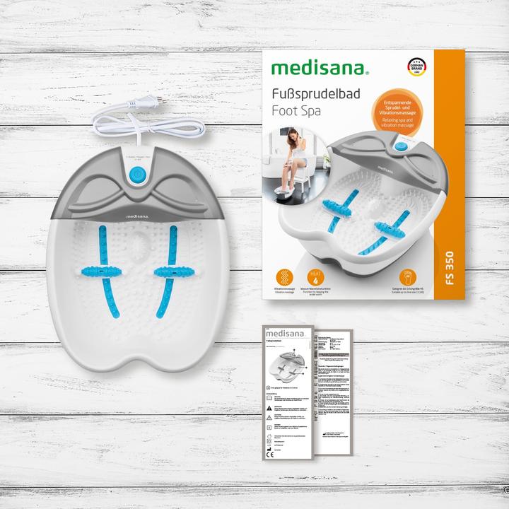 Actual product image Medisana Foot spa