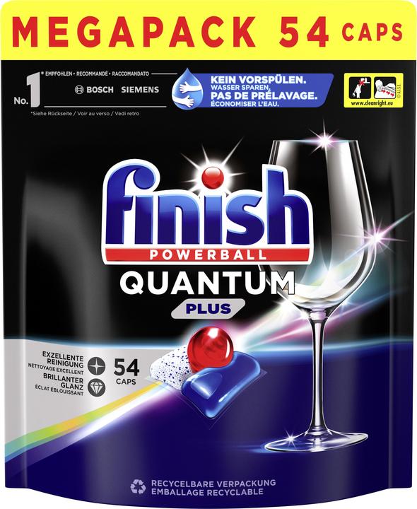 Produktbild Finish Quantum Plus (Tabs, 54 x)