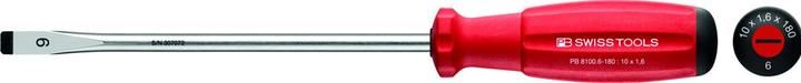 Actual product image PB Swiss Tools SwissGrip PB 8100.6-180 (Slotted screws)