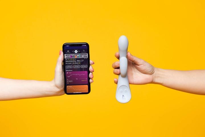 Actual product image Lioness Der Smart Vibrator 2.0 Grau