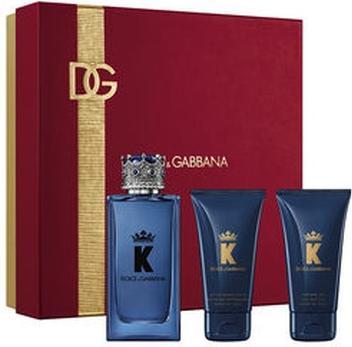 Actual product image Dolce & Gabbana K By Case 3 Pcs (Body lotion)