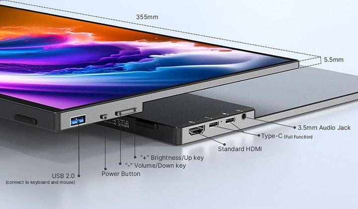 Produktbild Minix SF16 (1920 x 1200 Pixel, 16")