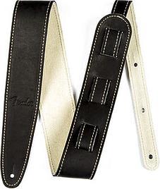 Image du produit Fender Ball Glove Leather Strap, noir