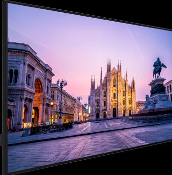 Actual product image Vestel TFT 55.0/139.7cm Prime Series PR55B *black* 16:9 (3840 x 2160 Pixels, 55")