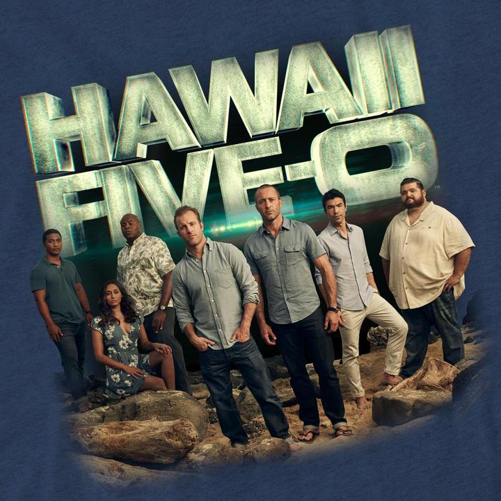 Produktbild Hawaii Five-0 TShirt (M)