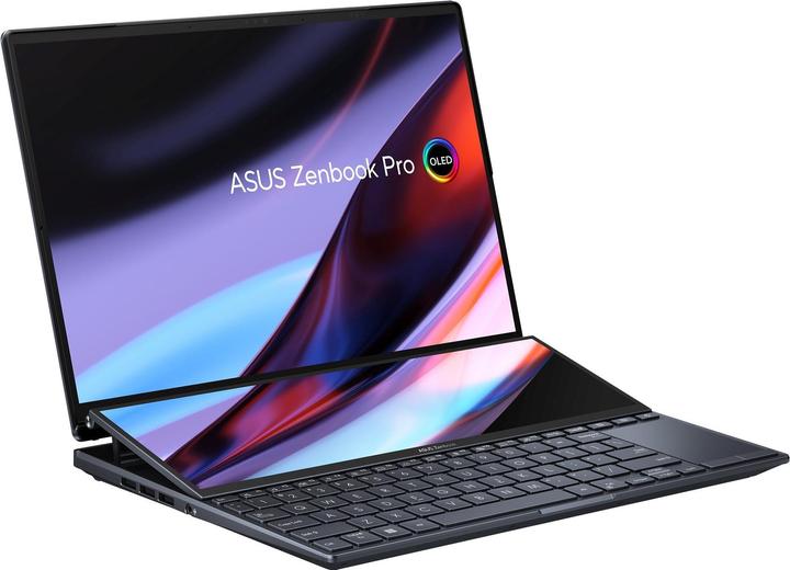 Produktbild ASUS ZenBook Pro 14 Duo OLED (14.50", Intel Core i7-12700H, 16 GB, 1000 GB, CH)