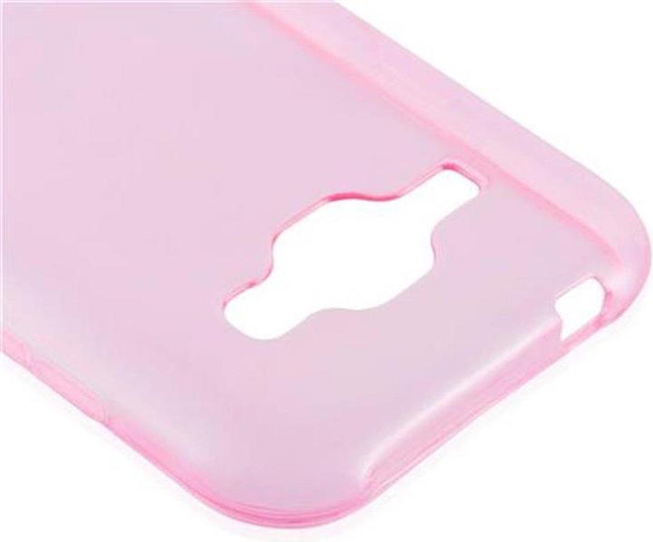 Actual product image Cadorabo TPU Ultra Slim AIR Cover (Samsung Galaxy J1)