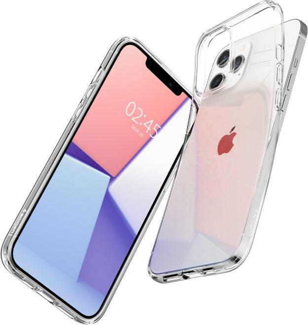 Actual product image Spigen Crystal Flex (Apple iPhone 12, Apple iPhone 12 Pro)