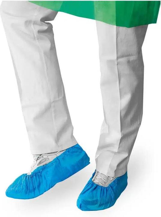 Meditrade 1.000 ® unisex Überschuhe blau Einheitsgrösse (Überziehschuhe)