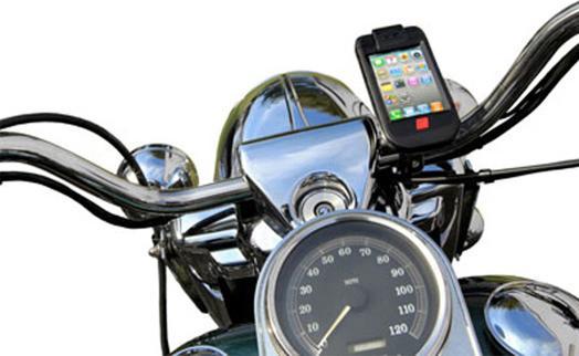 Produktbild IBike Moto Computer - Motorradhalterung für iPhone 4/4S & 5