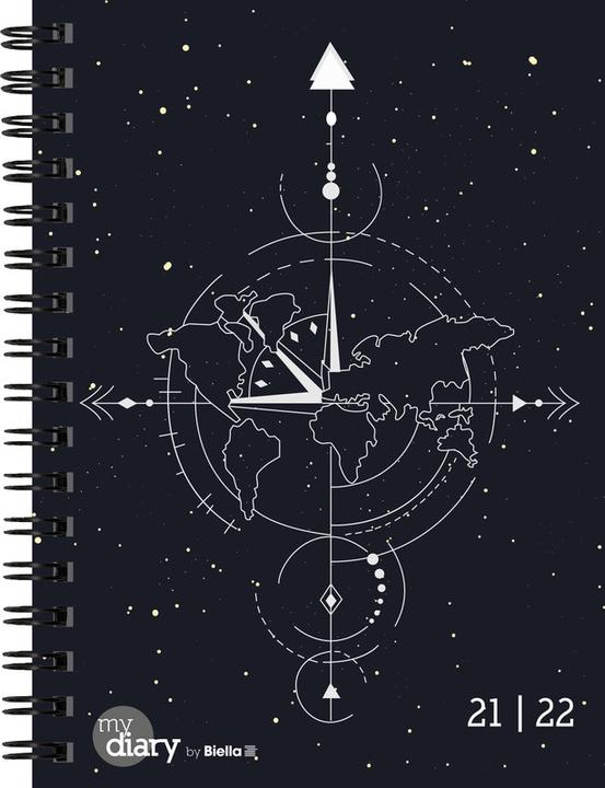 Actual product image Biella Student Agenda Wire-O (A5, German, French, Italian, English)