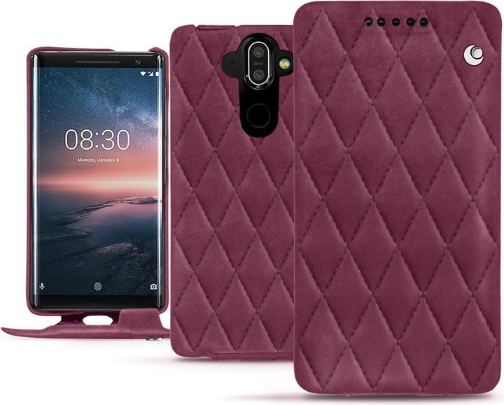 Produktbild Noreve Lederschutzhülle vertikal (Nokia 8 Sirocco)