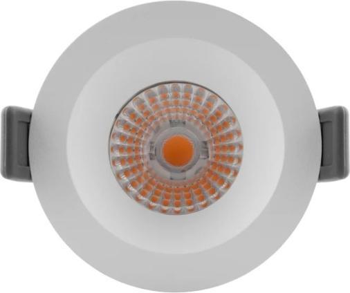 Actual product image Ledvance LED SPOT FIX Recessed luminaire 8W 3000K IP44 dimmable 90Ra 4058075799547 (680 lm)