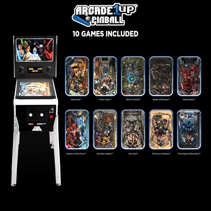 Produktbild Arcade1Up Star Wars Pinball