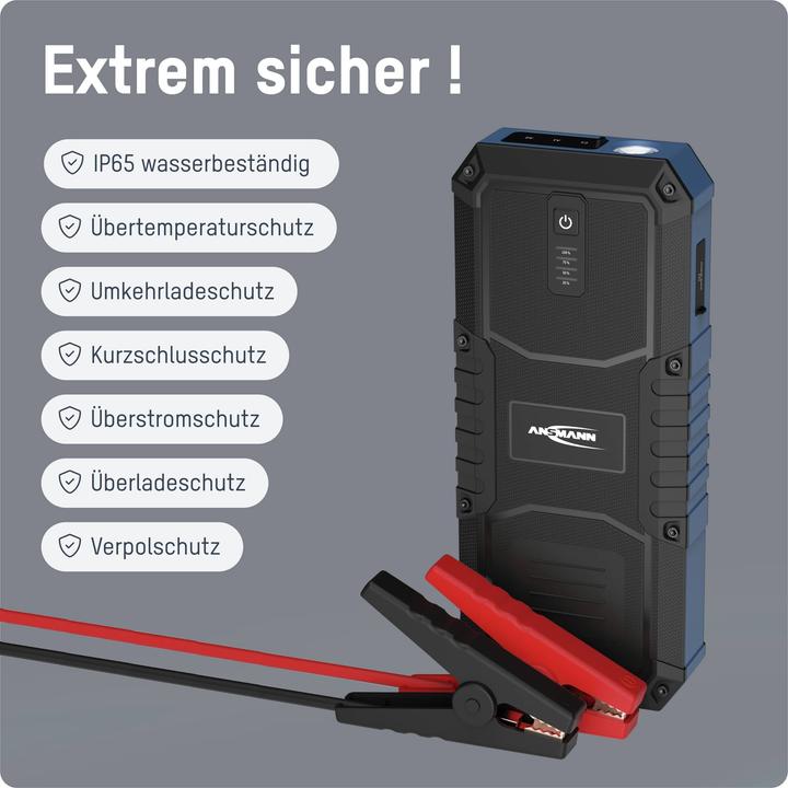 Produktbild Ansmann Jump Starter 16.0 (2500 A, 16000 mAh)