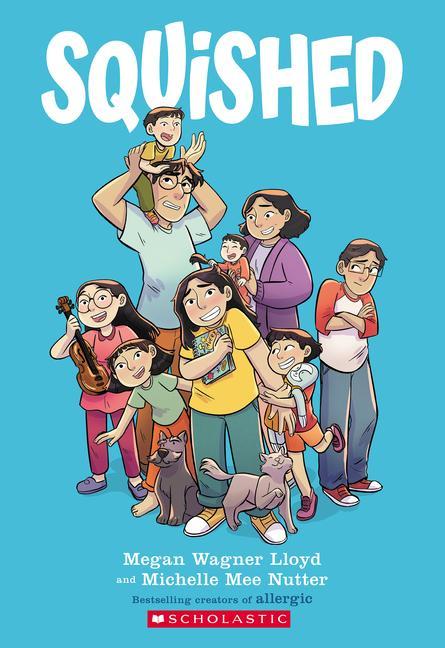 Immagine prodotto Squished (Inglese, Megan Wagner Lloyd, 2023)