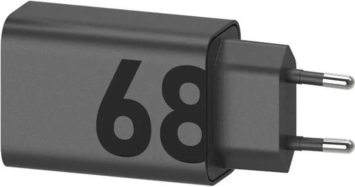 Image du produit Motorola TurboPower Chargeur mural USB-C + câble USB-C SJMC682 68W - noir (68 W)