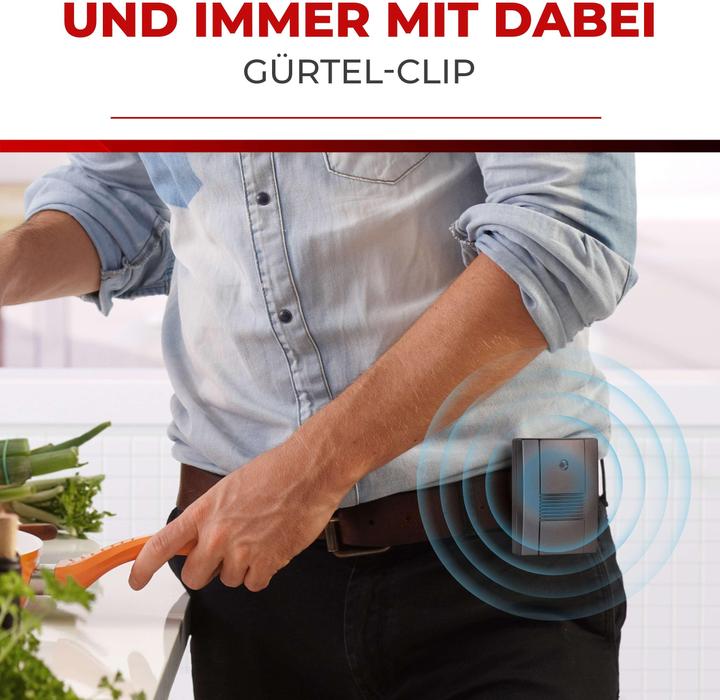 Produktbild Heidemann Funkgong Set HX Outdoor (Kabellos)