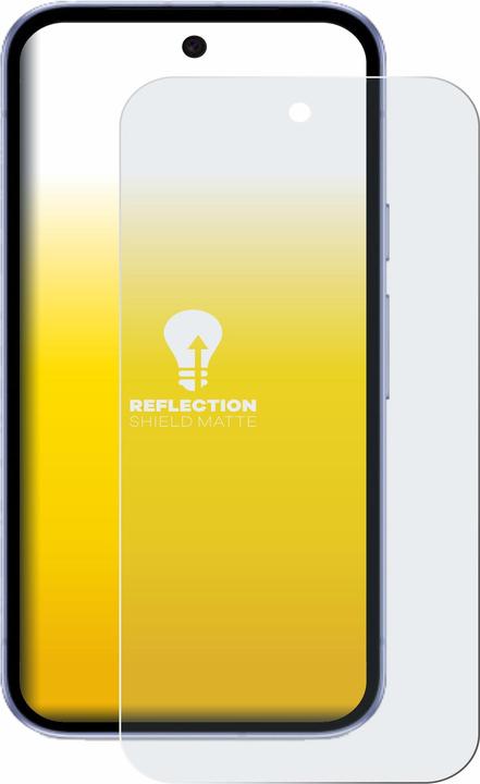 Actual product image upscreen Reflection Shield Protector Matte (1 Piece, Google Pixel 9a)