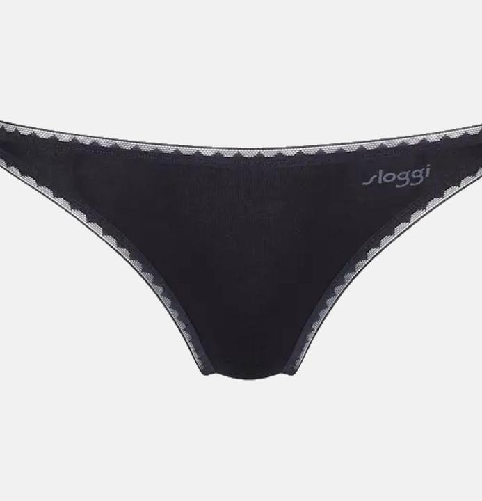 Image du produit Sloggi Lot de 2 Coton Bio Mini (L, lot de 2)