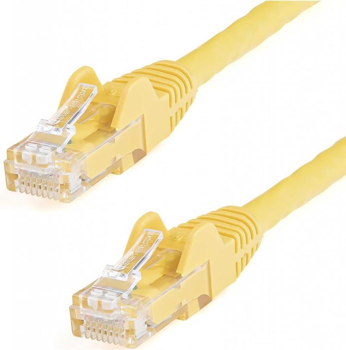 Actual product image StarTech 5m Yellow Cat6 Patch Cable (UTP, CAT6, 5 m)