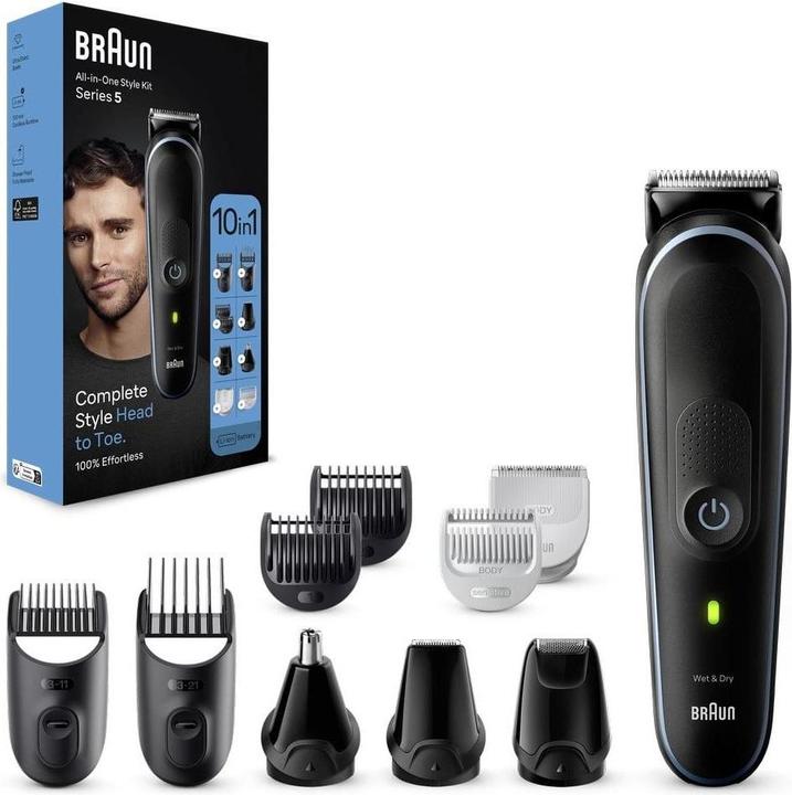 Actual product image Braun MGK5445 Multi-grooming kit
