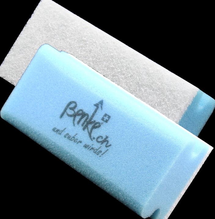 Image du produit Benke Éponge de nettoyage (10 pièces) - bleu/blanc (10 pcs)