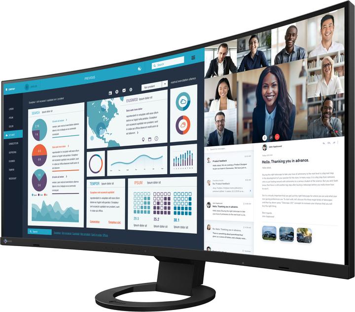 Immagine prodotto Eizo EV3895 FlexScan (3840 x 1600 pixel, 38")