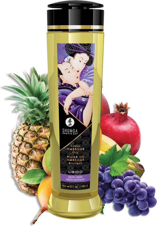 Shunga Libido Exotische Früchte (240 ml)
