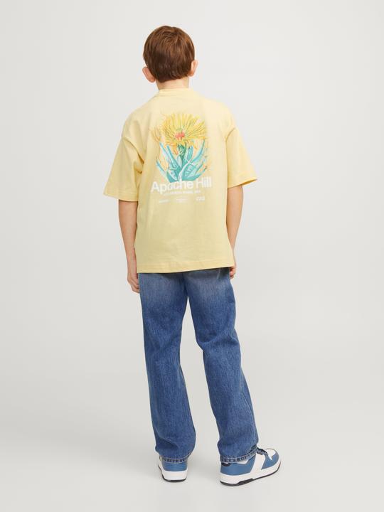Produktbild Jack & Jones Jorcasablanca Back Tee Ss Crew Neck Jnr (176)