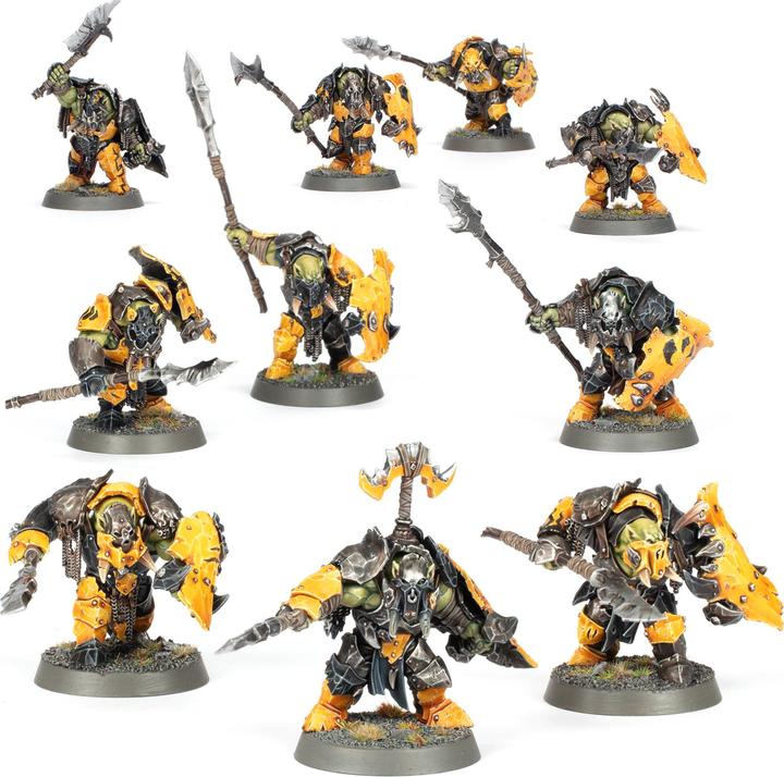 Games Workshop Warhammer AoS - Spearhead Orruk Warclans (2025)