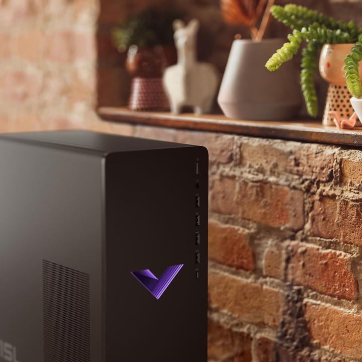 Image du produit HP 0108ns PC (AMD Ryzen 5 5600G, 16.38 Go, 512 Go, Radeon RX 6400)
