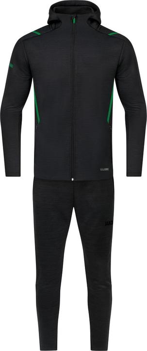 Produktbild JAKO Freizeitjacke Challenge mit Kapuze (152)