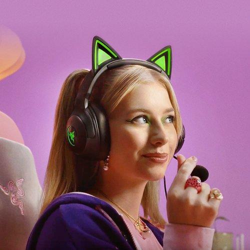 Produktbild Razer Kraken Kitty V2 (Kabelgebunden)