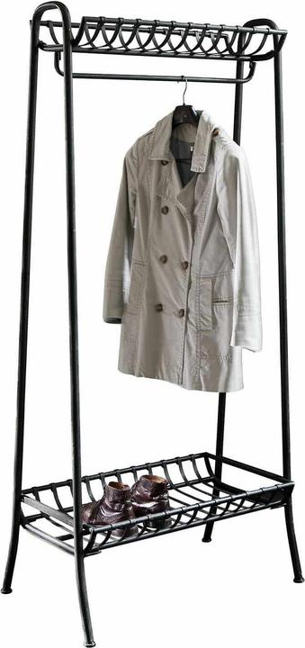Produktbild Loberon Garderobe Downey antikschwarz