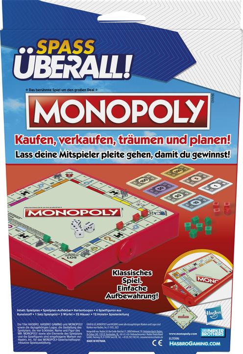 Immagine prodotto Monopoly Grab & Go (Tedesco)