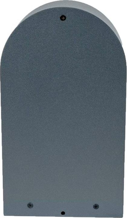 Image du produit Grafner Colonne de prises en acier inoxydable avec minuterie 2 prises extérieures Anthracite Prise de jardin