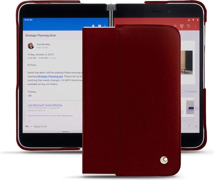 Productafbeelding Noreve Lederen omslag (Microsoft Surface Duo)