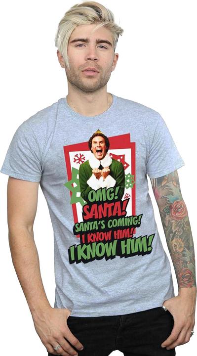 Produktbild Elf OMG Santa TShirt (3XL)