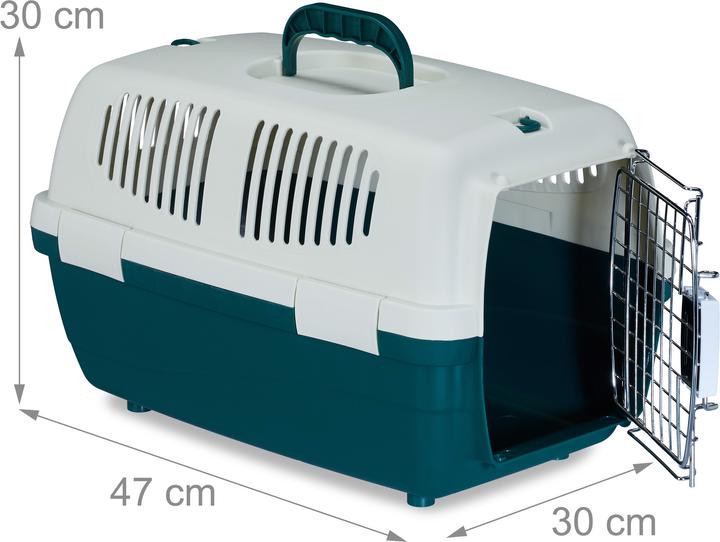 Immagine prodotto Relaxdays Trasportino per animali domestici