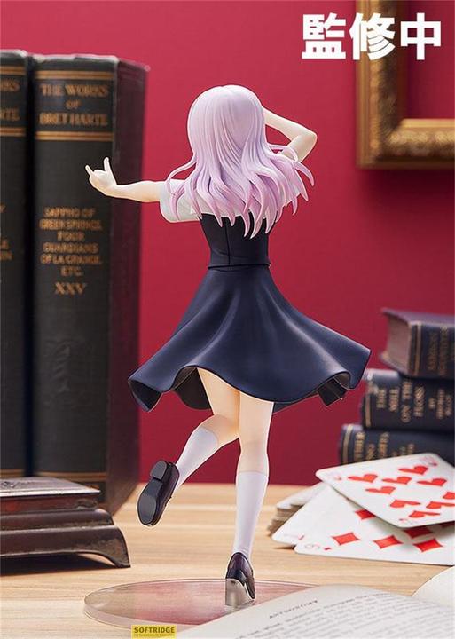 Actual product image Good Smile Company ST Kaguya Sama : Chika Fujiwara - Pop Up Parade 17cm