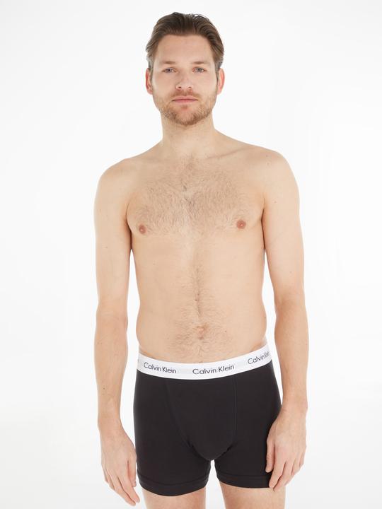 Image du produit Calvin Klein Trunk "Cotton Stretch" gris (S, Lot de 3)