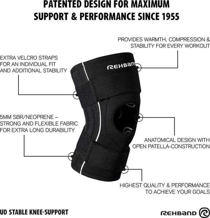 Produktbild Rehband UD Stable Knee Support (XL)