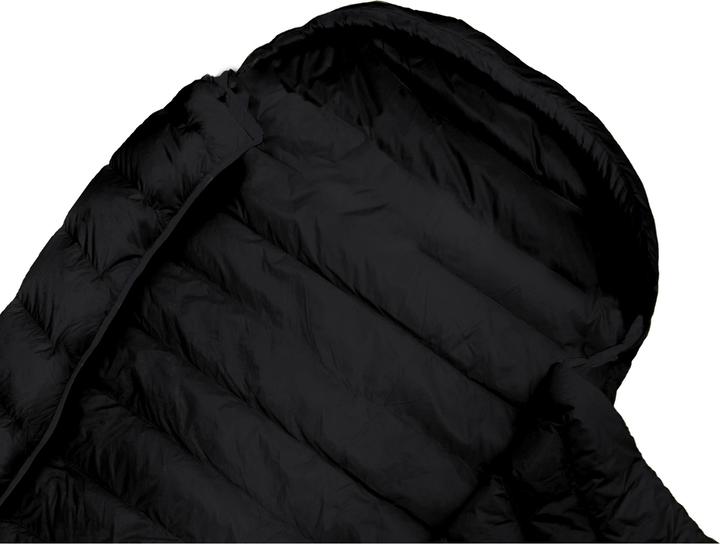 Actual product image Grüezi Bag Biopod DownWool Extreme Light Black Ed. (215 cm)