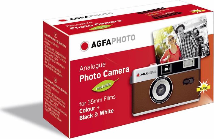 Actual product image AGFAPHOTO Reusable Photo Camera 35mm