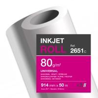 Actual product image Clairefontaine Clairjet (80 g/m², 5000 cm, 91.40 cm)