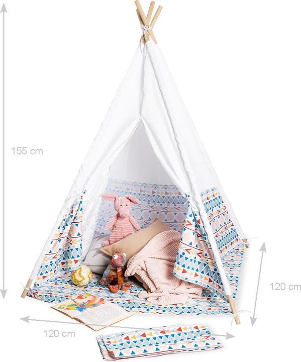 Actual product image Pinolino Tent 'Tipi Naira