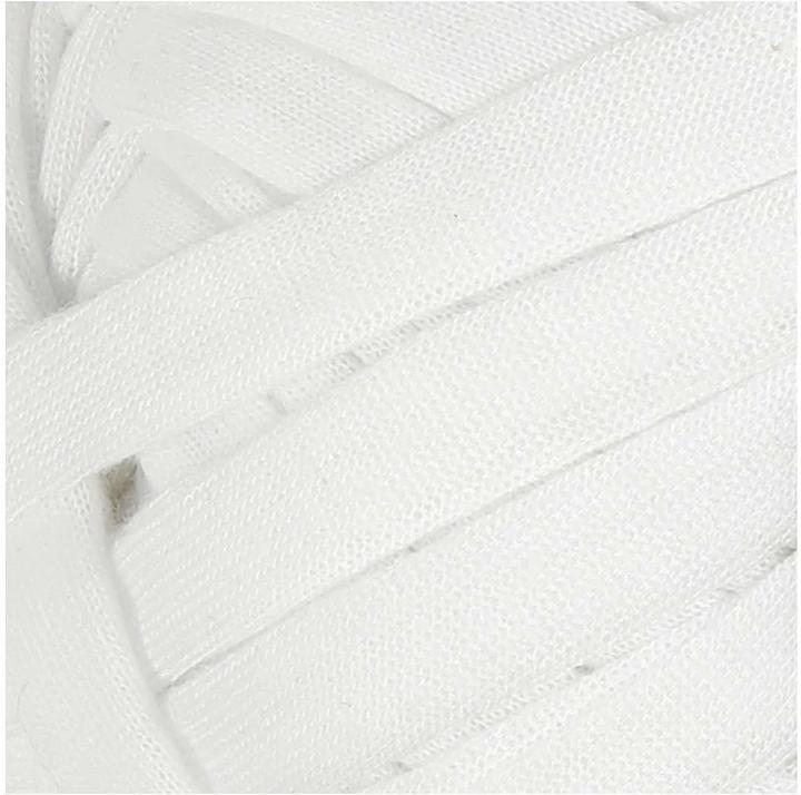 Actual product image Creativ Company Fabric yarn Spaghetti White (35 m)