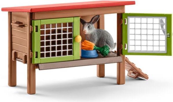 Image du produit Schleich Kaninchenstall