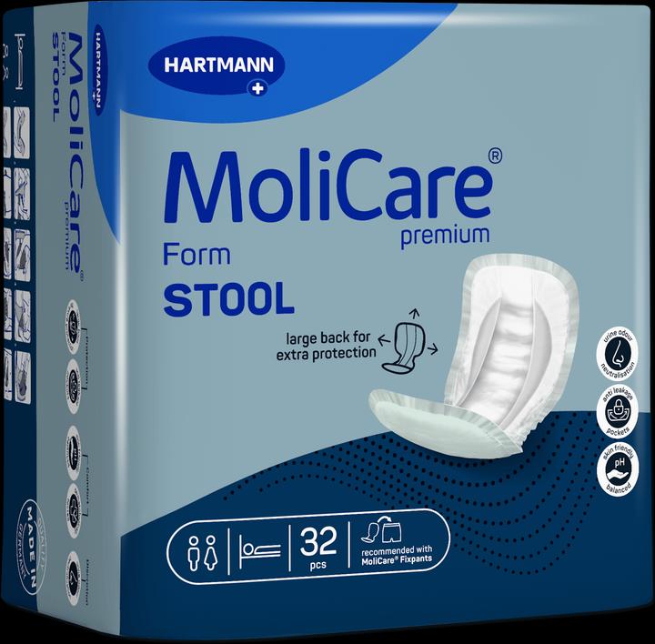 Immagine prodotto MoliCare Modulo Feci Protezioni anatomiques (32 x, Grande)